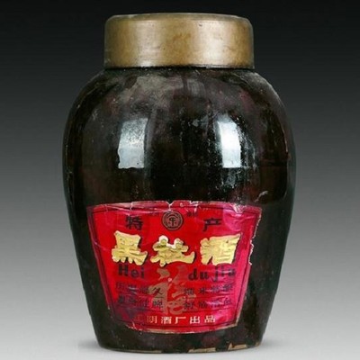 江陰黑杜酒 千年古鎮的黑色琥珀